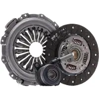 Valeo Kupplungssatz Ø 215 mm 26 Zähne passend für u.a. NISSAN MICRA