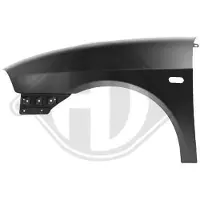 Diederichs Kotflügel [Hersteller-Nr. 7425006] für Seat