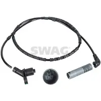 SWAG ABS Sensor Raddrehzahl Hinten Links Hinten Rechts für BMW 3 Limousine (E46) 20 92 4129