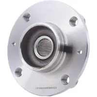RIDEX 653W0028 Radnabe Vorne Beidseitig passend für PEUGEOT 106 II Schrägheck (1A, 1C) 4-Loch Ø108mm Lochkreis