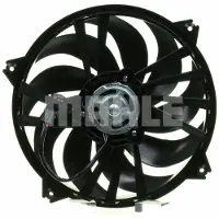 MAHLE ORIGINAL Lüfter Motorkühlung 12 V 130 W Ø 385 mm elektrisch für u.a. PEUGEOT 308