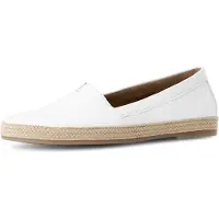 Gabor Slipper & Mokassin 5.221, Glattleder, Weiß, Damen