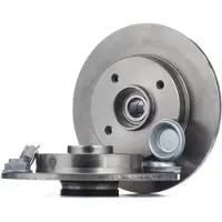 SNR Bremsscheibe KF159.48U hinten, voll, 1 Stück