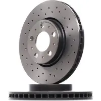 Brembo Bremsscheibe 09.8633.1X, 1 Stück