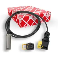 FEBI BILSTEIN ABS Sensor Raddrehzahl Vorne Links Vorne Rechts für VOLVO FM III 174166