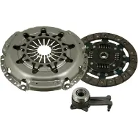 Blue Print Kupplungssatz Kupplung für FORD Fiesta Mk4 Schrägheck (JAS, JBS) ADF123090