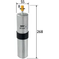 Valeo Kraftstofffilter 587618