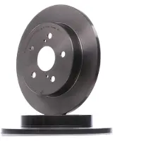Brembo Bremsscheibe 08.D418.11, hinten, voll, 1 Stück