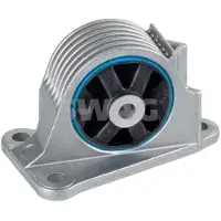 SWAG Motorlager Gummimetalllager Hinten Rechts für MINI Schrägheck (R50, R53) 11 94 3565
