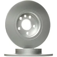 Bosch Bremsscheibe 0 986 479 D80 hinten, voll, 1 Stück