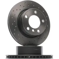 Brembo Bremsscheibe 09.9750.2X, 1 Stück