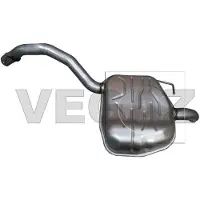 VEGAZ Endschalldämpfer VOLVO VOS-172 31336816,31370663 Endtopf,Auspuff Endtopf,Nachschalldämpfer,ESD