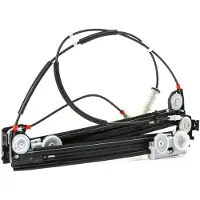 RIDEX 1561W0161 Elektrischer Fensterheber Vorne Rechts für MINI Schrägheck (R50, R53) Cabrio (R52)