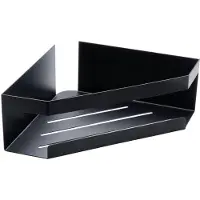 Schöner Wohnen Wandablage, »MELETO«, LxH: 28,5x8 cm, schwarz