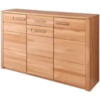 Stella Trading Linea Natura XL-Schuhschrank NATURE ONE - B/H/T ca. 160.00x100.00x40.00