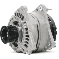 RIDEX 4G0008 Lichtmaschine Generator LiMa 90A 14V 12V für VW Golf IV Schrägheck (1J1) Golf V Schrägheck (1K1) GOLF VI (5K1) POLO (9N) für AUDI