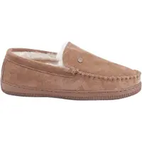 Warmbat Grizzly Suede Cognac - Herren Hausschuhe - GRZ441025