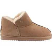 Warmbat Willow Suede Camel - Damen Hausschuhe - WLW321026