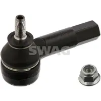 SWAG Spurstangenkopf Spurstange für FORD Fiesta Mk5 Schrägheck (JH1, JD1, JH3, JD3) Vorne Links 50 91 9873