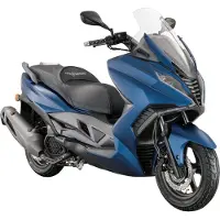 Alpha Motors Motorroller "Sport Cruiser 22" 125 cm³ 95 km/h Euro 5+ 11 mit Lenkerschloss