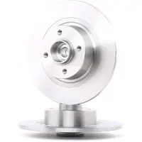 Skf Bremsscheibe VKBD 1014 hinten, voll, 1 Stück