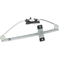 RIDEX 1561W0152 Elektrischer Fensterheber Hinten Links für AUDI A3 Sportback (8PA) A3 Schrägheck (8P1)