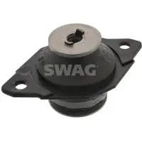 SWAG Motorlager Gummimetalllager Hinten Links für VW GOLF III (1H1) 30 13 0083