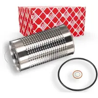FEBI BILSTEIN Ölfilter MERCEDES-BENZ 107934 A3521800009,81055040029,614070111 Motorölfilter,Filter für Öl A0001846725,1614070111,764455M91,614070263