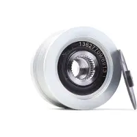RIDEX Generatorfreilauf Riemenscheibe Lichtmaschine für HYUNDAI i30 (FD) Ø64,0mm