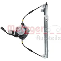 METZGER Fensterheber vorne links elektrisch mit Elektromotor für ALFA ROMEO 147
