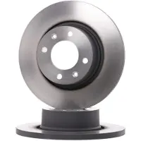 TRW Bremsscheibe DF4215 hinten, voll, 1 Stück