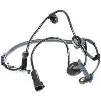 RIDEX ABS Sensor Raddrehzahl Hinten Links für MITSUBISHI Outlander II SUV (CWW) 412W0087