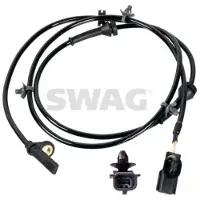 SWAG ABS Sensor Raddrehzahl Vorne Links Vorne Rechts für NISSAN LEAF 33 10 5958