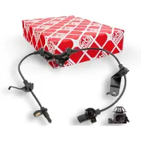 FEBI BILSTEIN ABS Sensor Raddrehzahl Vorne Links für HONDA ACCORD VIII (CU) 107693