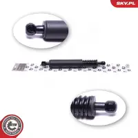 ESEN SKV Gasfeder, Koffer-/Laderaum 52SKV807