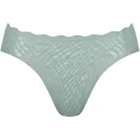 Sloggi Klassischer Damenslip Zero Feel Bliss 10219695 Grün 40