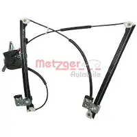 METZGER 2160135 Elektrischer Fensterheber Vorne Links für VW Lupo (6X1, 6E1) für SEAT AROSA (6H)