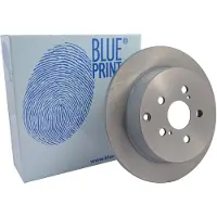 Blue Print Bremsscheibe ADT343145 hinten, voll, 1 Stück