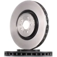 Brembo Bremsscheibe 09.8933.11, vorne, belüftet, hochkarbonisiert, 1 Stück