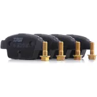 TRW Bremsbelagsatz GDB1485, Hinten
