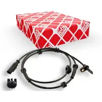 FEBI BILSTEIN ABS Sensor Raddrehzahl Hinten Links Hinten Rechts für ALFA ROMEO 147 (937) 106773