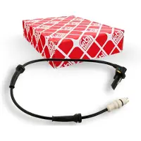 FEBI BILSTEIN ABS Sensor Raddrehzahl Hinten Rechts für RENAULT TWINGO I (C06) 106750