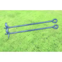 Weka Tabaluga Bodenanker, 6-er Set