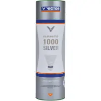 Victorio & Lucchino Nylon Silver 1000 Badmintonbälle