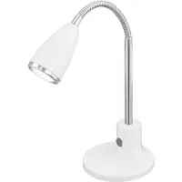 Eglo FOX, Schlafzimmer, Wohnzimmer, Büro, Weiß, GU10, LED, 3000K, AC