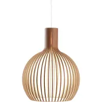 Secto Design Octo 4240 Pendelleuchte Walnuss