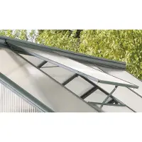 Pergart Vitavia, Dachfenster für Gewächshäuser "Triton" und "Eos", smaragd grün