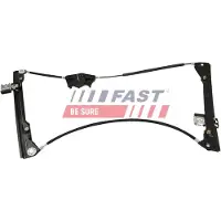 Fast Sports Nutrition FT00329 Elektrischer Fensterheber Vorne Rechts für AUDI A6 Avant (4G5, 4GD, C7) A6 Avant (4F5, C6) A6 Limousine (4G2, 4GC, C7) A6 Limousine