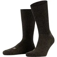 Falke Wandersocken Walkie Ergo SO Unisex Dark Brown-Schuhgröße 39 - 41