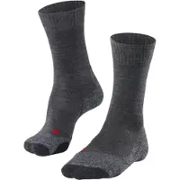 Falke Wandersocken TK2 Asphalt Melange Herren-Schuhgröße 44 - 45